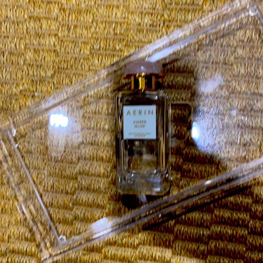 Aerin Amber musk eaudeparfum spray Used only 3 times sz 3.4 oz perfume fragrance